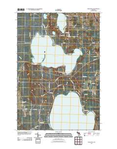 Indianville 2011 topographic map thumbnail
