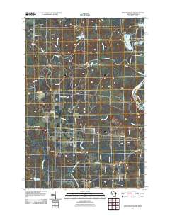Iron Mountain SW 2011 topographic map thumbnail