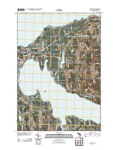 Ironton 2011 topographic map thumbnail