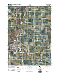 Ithaca 2011 topographic map preview