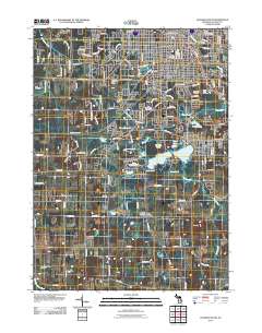 Jackson South 2011 topographic map thumbnail