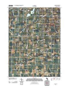 Jasper 2011 topographic map thumbnail