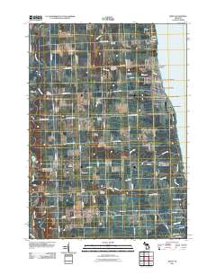 Jeddo 2011 topographic map thumbnail