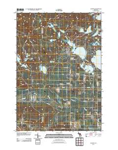 Jennings 2011 topographic map thumbnail