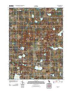 Jones 2011 topographic map thumbnail