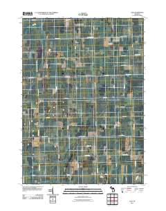 Juhl 2011 topographic map thumbnail
