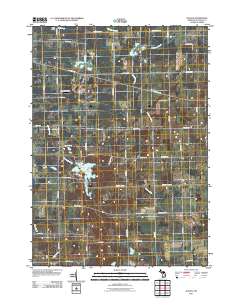Juniata 2011 topographic map thumbnail