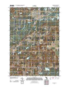 Kalkaska 2011 topographic map thumbnail