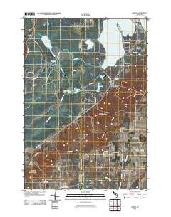 Karlin 2011 topographic map thumbnail