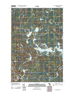 Kelso Junction 2011 topographic map thumbnail