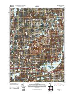 Kent Lake 2011 topographic map thumbnail