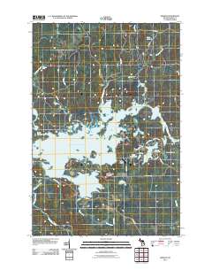 Kiernan 2011 topographic map thumbnail