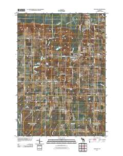 Kingsley 2011 topographic map thumbnail
