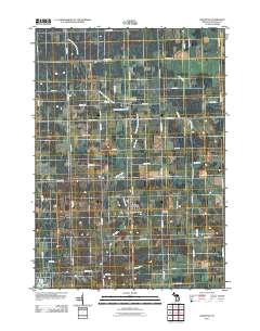 Kingston 2011 topographic map thumbnail