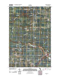 Kinross 2011 topographic map thumbnail