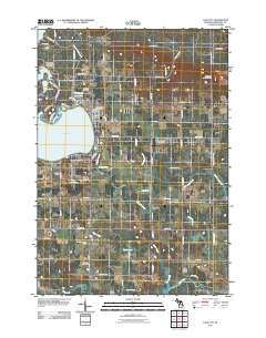 Lake City 2011 topographic map thumbnail