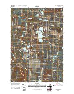 Lake Geneva 2011 topographic map thumbnail