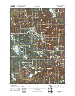 Lake George 2011 topographic map thumbnail
