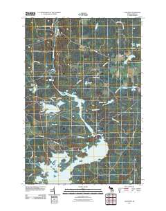 Lake Mary 2011 topographic map thumbnail