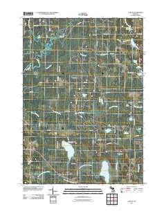 Lake NE 2011 topographic map thumbnail