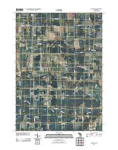 Lakefield 2011 topographic map thumbnail