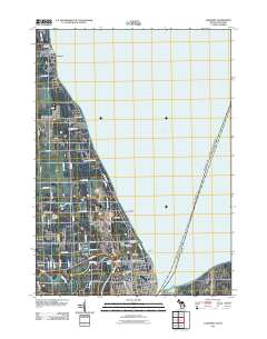 Lakeport 2011 topographic map thumbnail