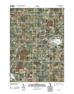 Lakeview 2011 topographic map thumbnail