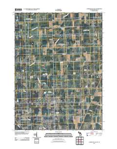 Lambertville East 2011 topographic map thumbnail