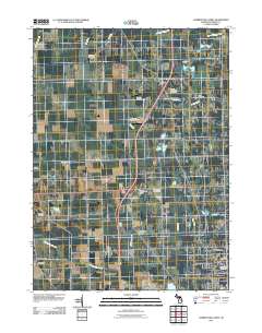 Lambertville West 2011 topographic map thumbnail