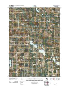 Langston 2011 topographic map thumbnail