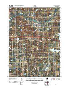 Lawrence 2011 topographic map thumbnail