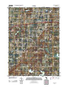 Lawton 2011 topographic map thumbnail
