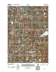 Le Roy 2011 topographic map thumbnail