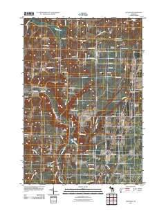 Leetsville 2011 topographic map thumbnail