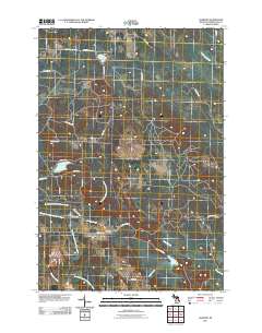 Legrand 2011 topographic map thumbnail