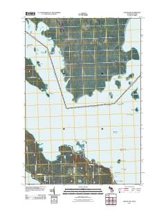 Lime Island 2011 topographic map thumbnail