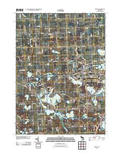 Linden 2011 topographic map thumbnail