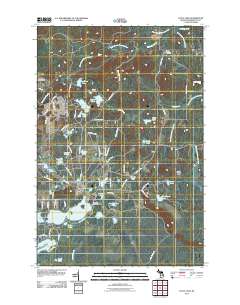 Little Lake 2011 topographic map thumbnail