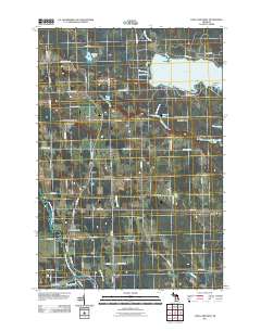 Long Lake West 2011 topographic map thumbnail