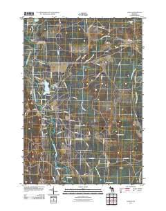 Lovells 2011 topographic map thumbnail