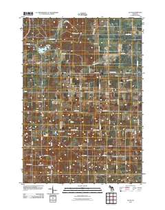 Lucas 2011 topographic map thumbnail