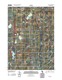 Lyon Lake 2011 topographic map thumbnail