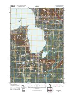 Lyon Manor 2011 topographic map thumbnail