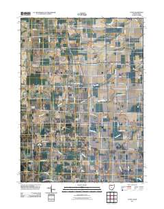 Lyons 2011 topographic map thumbnail