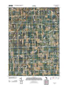 Macon 2011 topographic map thumbnail