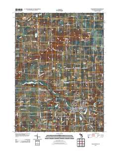 Manchester 2011 topographic map thumbnail