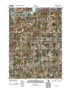 Maple Grove 2011 topographic map thumbnail