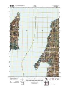 Mapleton 2011 topographic map thumbnail