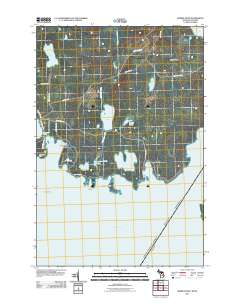 Marble Head 2011 topographic map thumbnail