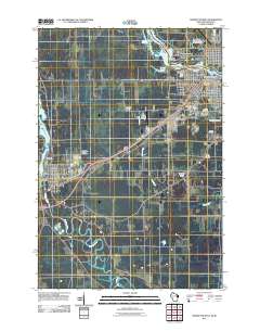 Marinette West 2011 topographic map thumbnail